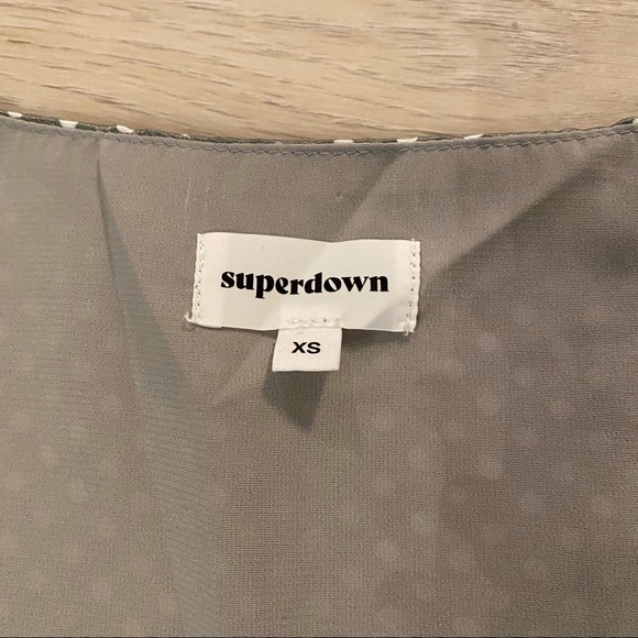 Superdown | Wrap Top - Picture 4 of 5